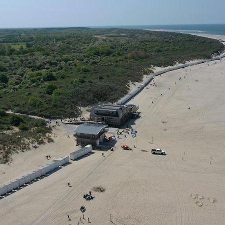 Strandbungalows Vrouwenpolder Esterno foto