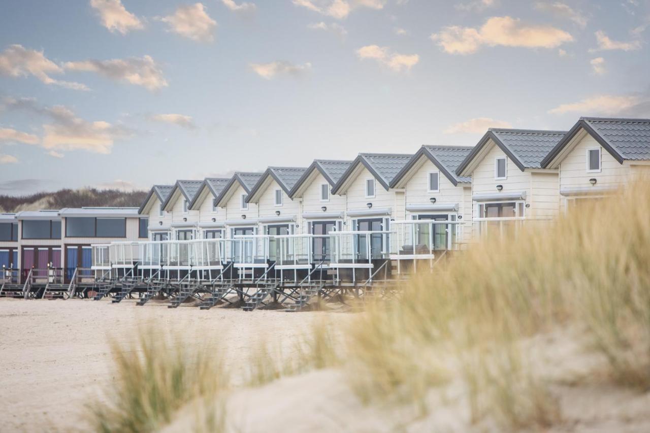 Strandbungalows Vrouwenpolder Esterno foto